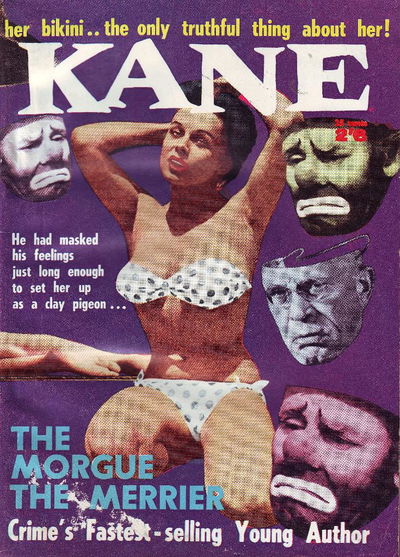 Kane (Webster, 1958 series)  — The Morgue the Merrier [1959?]