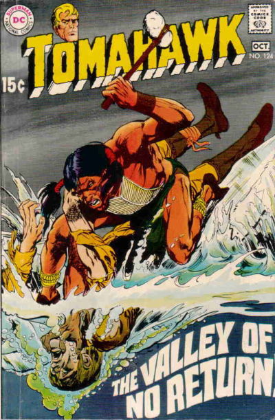 Tomahawk (DC, 1950 series) #124 September-October 1969