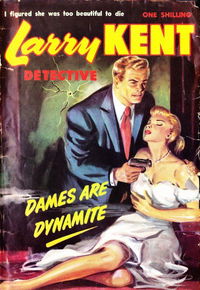 Larry Kent Detective (Cleveland, 1954 series) #1