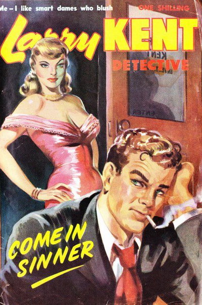 Larry Kent Detective  #2 ([June 1954?])