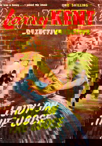 Larry Kent Detective (Cleveland, 1954 series)  #5 ([September 1954?])