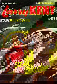 Larry Kent Detective  #6 ([October 1954?])