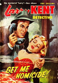 Larry Kent Detective (Cleveland, 1954 series) #9