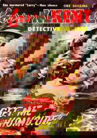 Larry Kent Detective  #9 ([January 1955?])