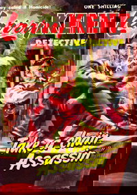 Larry Kent Detective  #13 ([May 1955?])