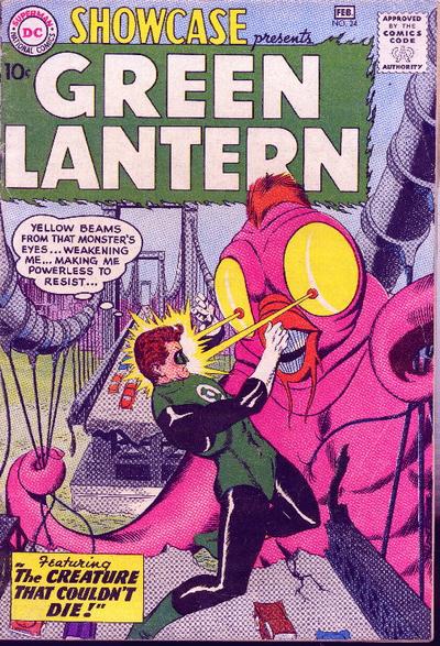 Showcase (DC, 1956 series) #24 (January-February 1960)