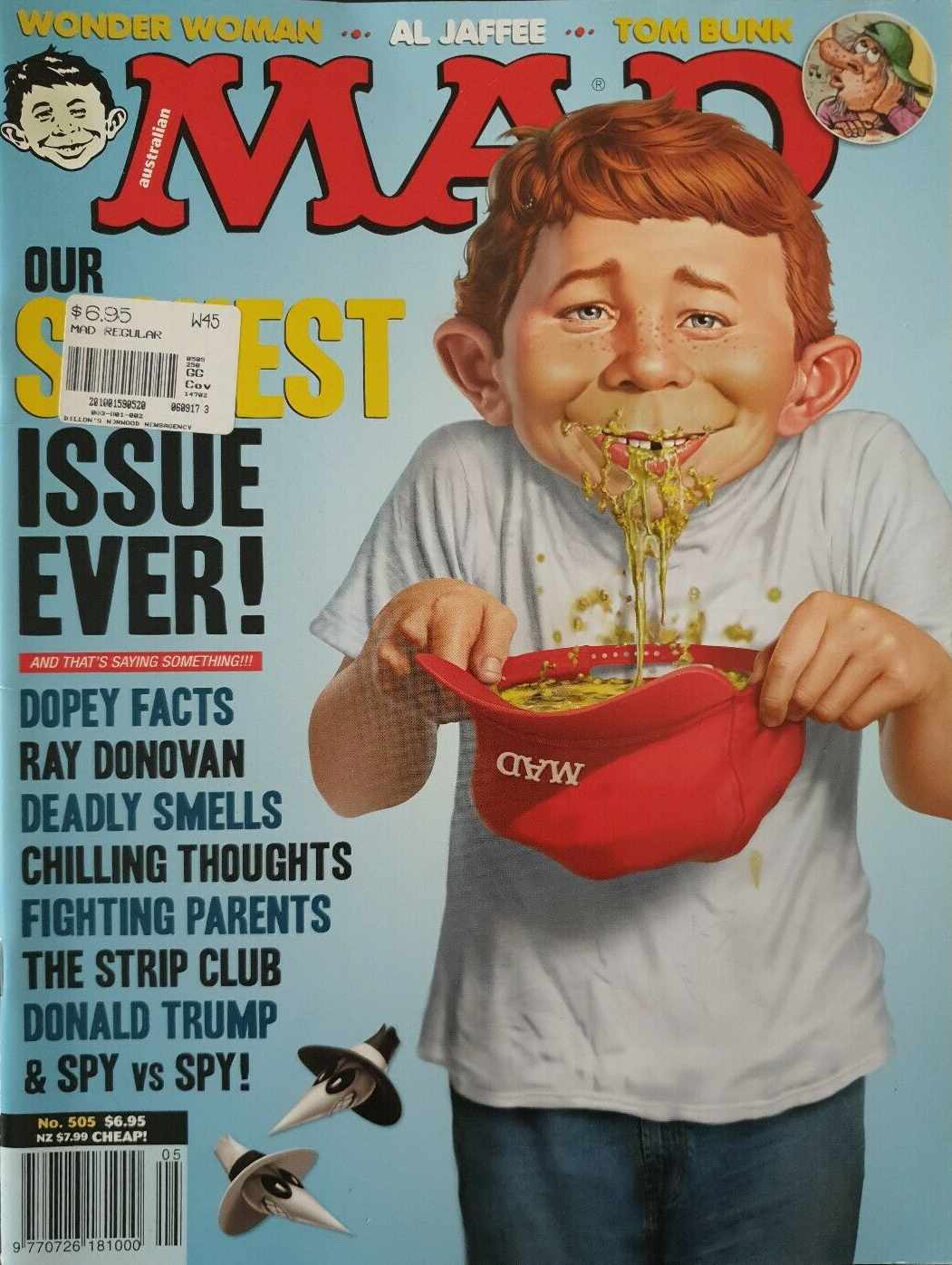 Australian Mad Magazine (nextmedia, 2009? series) #505 ([September 2017?])