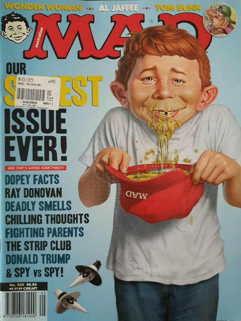 Australian Mad Magazine (nextmedia, 2009? series) #505 ([September 2017?])