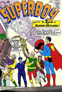 Superboy (DC, 1949 series)  #114 (July 1964)