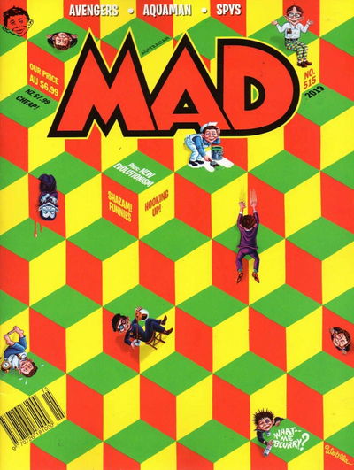 Australian Mad Magazine (nextmedia, 2009? series) #515 [May 2019?]