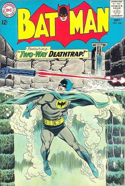 Batman (DC, 1940 series) #166