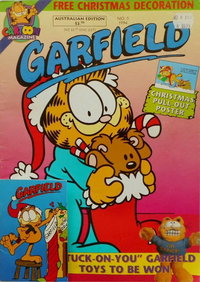 Garfield Cartoon Magazine December 1994
