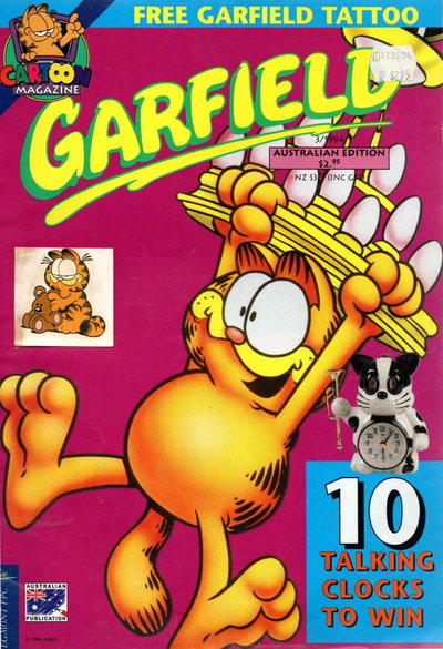 Garfield Cartoon Magazine October 1994
