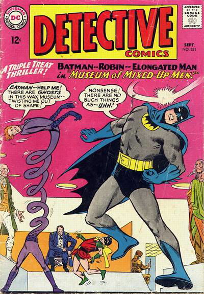 Detective Comics (DC, 1937 series) #331 September 1964