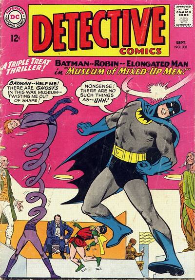 Detective Comics (DC, 1937 series) #331 (September 1964)