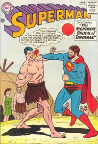 Superman (DC, 1939 series)  #171 (August 1964) — The Nightmare Ordeal of Superman!