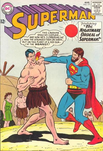 Superman  #171 (August 1964)