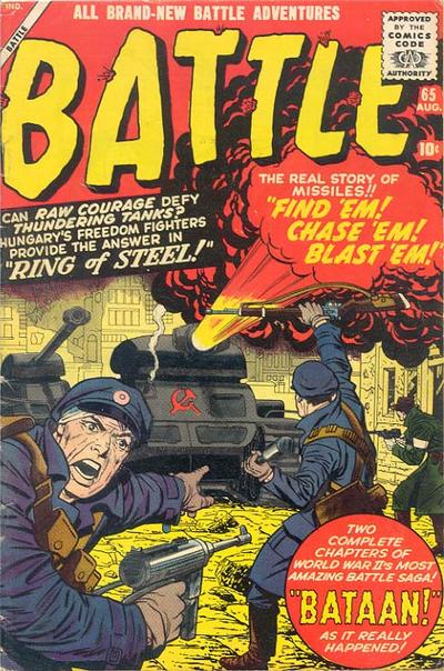 Battle  #65 (August 1959)