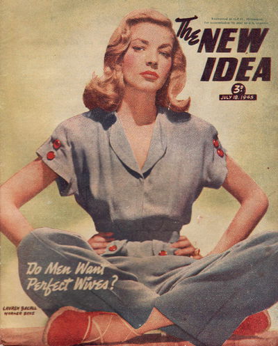 The New Idea (Fitchett, 1928 series) 18 July 1945 ([18 July 1945?])