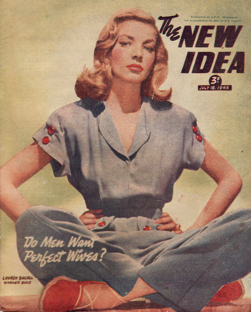 The New Idea (Fitchett, 1928 series) 18 July 1945 ([18 July 1945?])
