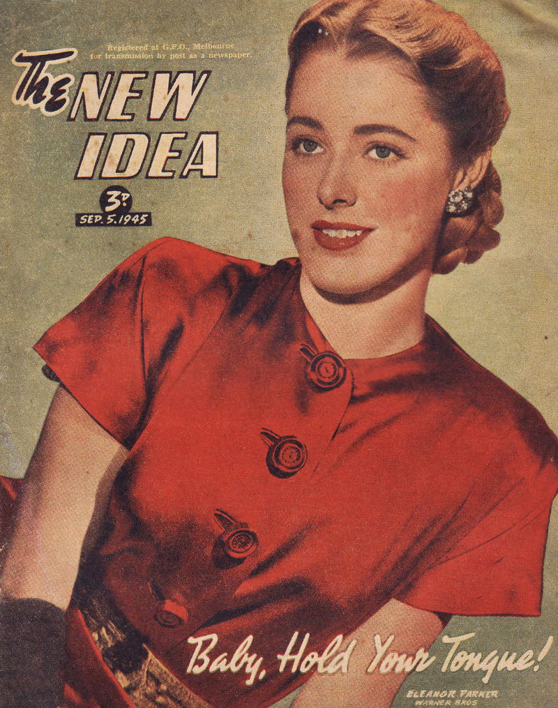 The New Idea (Fitchett, 1928 series) 5 September 1945 (5 September 1945)