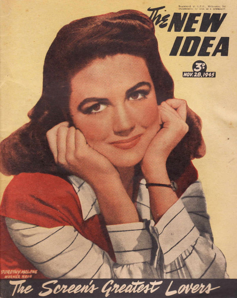 The New Idea (Fitchett, 1928 series) 28 November 1945 (28 November 1945)