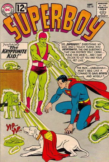 The Kryptonite Kid!