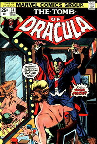 Tomb of Dracula (Marvel, 1972 series)  #24 (September 1974)