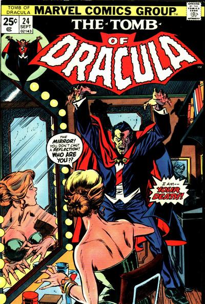 Tomb of Dracula  #24 (September 1974)