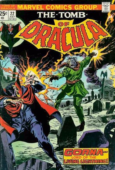Tomb of Dracula  #22 (July 1974)