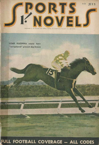 Sports Novels  v9#4 (July 1950)