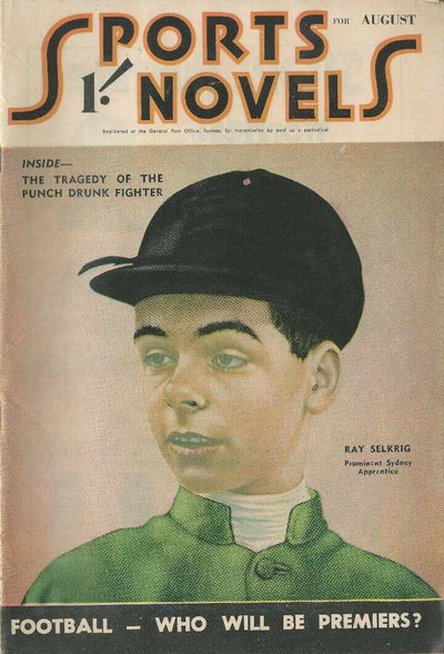 Sports Novels  v9#5 (August 1950)