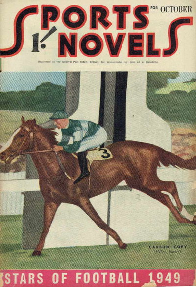 Sports Novels  v8#1 (October 1949)