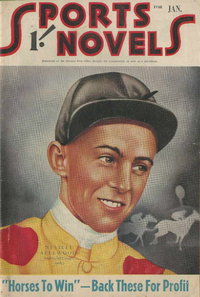 Sports Novels  v8#4 (January 1950)