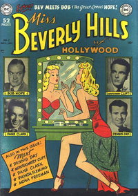 Miss Beverly Hills of Hollywood  #5 (November-December 1949)