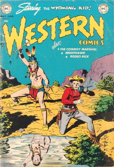 Western Comics (DC, 1948 series) #33 (May-June 1952)