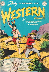 Western Comics (DC, 1948 series)  #33 (May-June 1952)