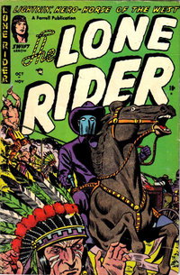 The Lone Rider (Farrell, 1951 series)  #16 (October-November 1953)