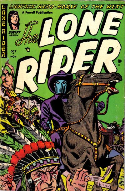 The Lone Rider  #16 (October-November 1953)