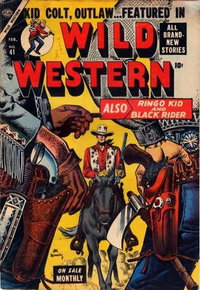 Wild Western (Atlas [Marvel], 1948 series)  #41 (February 1955) — No title recorded