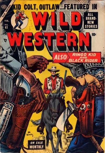 Wild Western  #41 (February 1955)