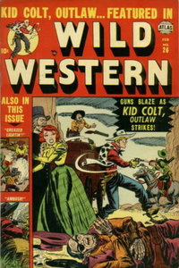 Wild Western (Atlas [Marvel], 1948 series)  #26 (February 1953)