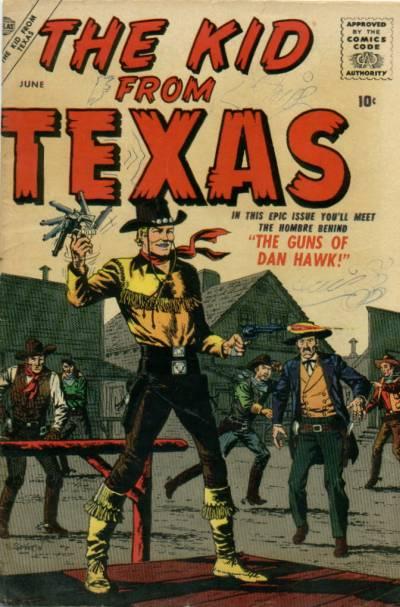 The Kid From Texas  #1 (June 1957)