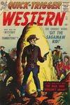 Quick Trigger Western (Marvel, 1956 series) #18 July 1957