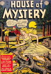 House of Mystery (DC, 1951 series) #1 December 1951-January 1952