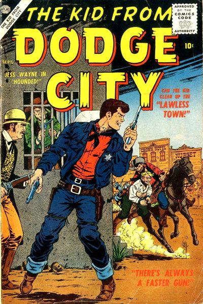 The Kid from Dodge City  #2 (September 1957)