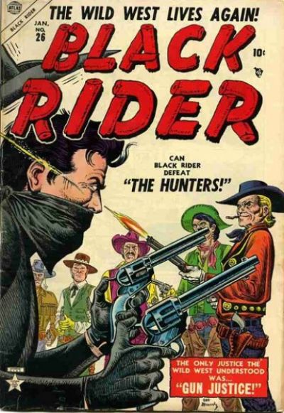 Black Rider  #26 (January 1955)