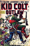 Kid Colt Outlaw (Marvel, 1949 series) #40 August 1954