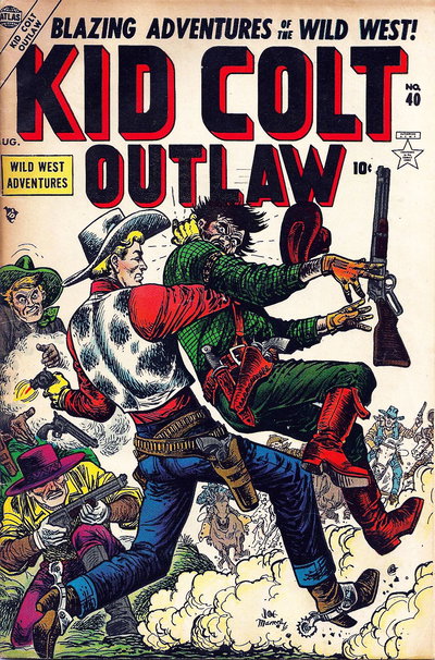 Kid Colt Outlaw  #40 (August 1954)