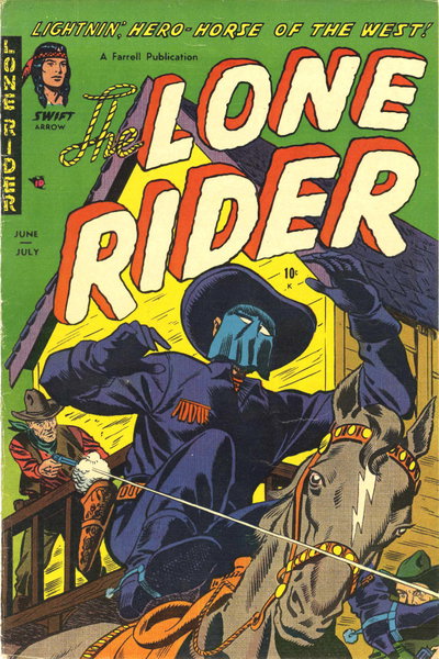 The Lone Rider  #14 (June-July 1953)